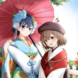 This is a pixiv picture whose title is Beginning Time with Civilization.