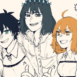 This is a pixiv picture whose title is ふぁてごまとめ15［再掲］.