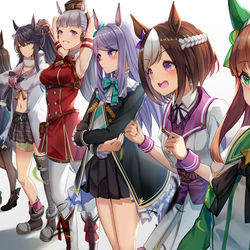 This is a pixiv picture whose title is チームシリウス.