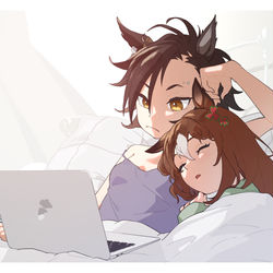 This is a pixiv picture whose title is まどろみ.