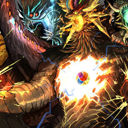 This is a pixiv picture whose title is Volzeos-Balamord.