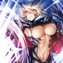 This is a pixiv picture whose title is ランサーアルトリアオルタ.