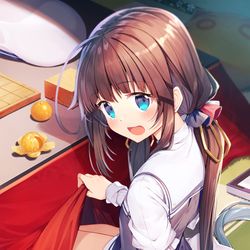 This is a pixiv picture whose title is あけおめあいちゃん.