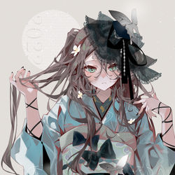 This is a pixiv picture whose title is 🦋.
