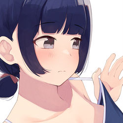This is a pixiv picture whose title is 無題.