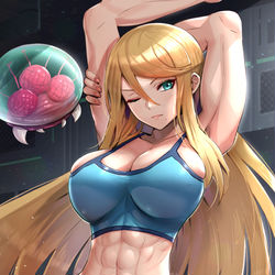 This is a pixiv picture whose title is リターンオブサムス.