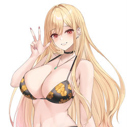 This is a pixiv picture whose title is marin.