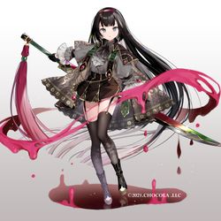 This is a pixiv picture whose title is シュガーコンフリクト.