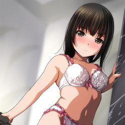 This is a pixiv picture whose title is 今日の一枚3151 (0:50+0:50+1:00).
