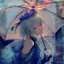 This is a pixiv picture whose title is no title.