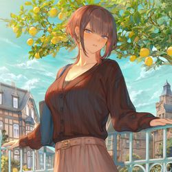 This is a pixiv picture whose title is ファッションモデル「妃葵ちゃん」.