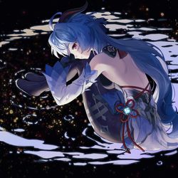 This is a pixiv picture whose title is haidiyue.
