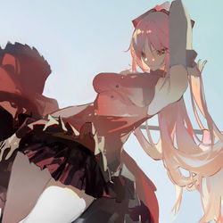 This is a pixiv picture whose title is 佐仓.