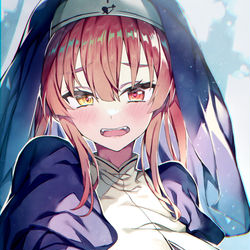This is a pixiv picture whose title is シスターマリン.