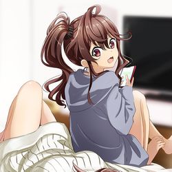 This is a pixiv picture whose title is 2022_01_21 ナナニジ.
