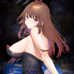 This is a pixiv picture whose title is バニー.