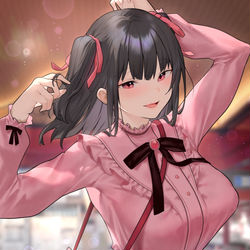 This is a pixiv picture whose title is おでかけ.