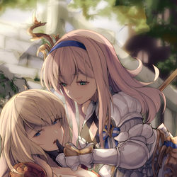 This is a pixiv picture whose title is アテナとエニュオ.
