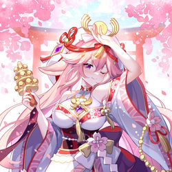 This is a pixiv picture whose title is 新春伊始的舞蹈♥.