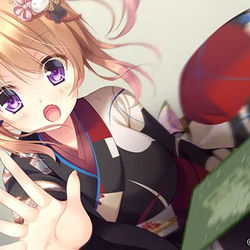 This is a pixiv picture whose title is 放課後戦争.