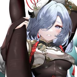 This is a pixiv picture whose title is XP申鶴.