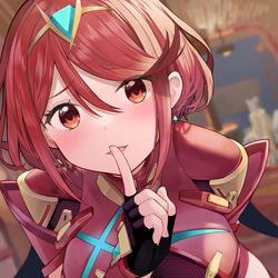 This is a pixiv picture whose title is ホムラ.