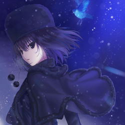 This is a pixiv picture whose title is 久遠寺有珠.