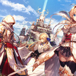 This is a pixiv picture whose title is RevivedWitch　第５章エピソードイラスト.