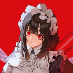 This is a pixiv picture whose title is Scissors Lise.