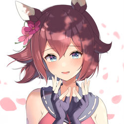 This is a pixiv picture whose title is 花、開きましたっ.