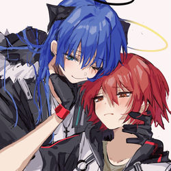 This is a pixiv picture whose title is モスエク　まとめ.