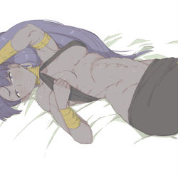 This is a pixiv picture whose title is 百貌ハサン.