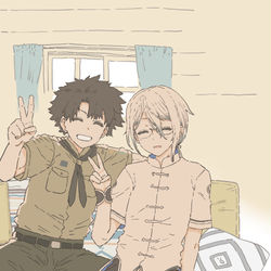 This is a pixiv picture whose title is 蘭陵王ちゃんくん.
