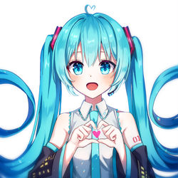 This is a pixiv picture whose title is ♥.
