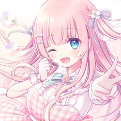 This is a pixiv picture whose title is あまねいろ.