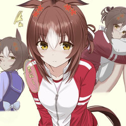 This is a pixiv picture whose title is ファイン貴様３セット.