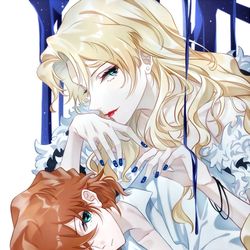 This is a pixiv picture whose title is 【贝哀】.