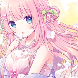 This is a pixiv picture whose title is カラフルミライ.