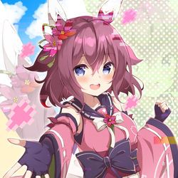 This is a pixiv picture whose title is チヨちゃん.