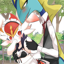 This is a pixiv picture whose title is インエス.