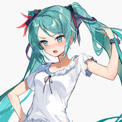 This is a pixiv picture whose title is ワールドイズマイン.