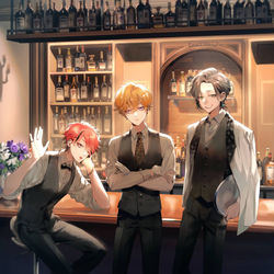 This is a pixiv picture whose title is BAR.