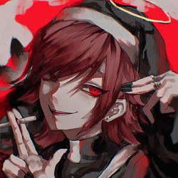 This is a pixiv picture whose title is 無題.