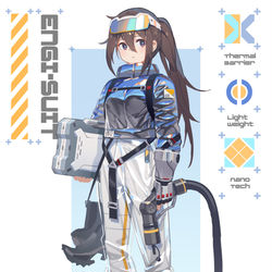 This is a pixiv picture whose title is Engi - Suit.