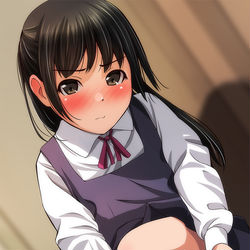 This is a pixiv picture whose title is 今日の一枚3152 (1:50+0:50+1:20).