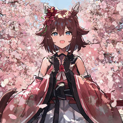 This is a pixiv picture whose title is チヨちゃん.