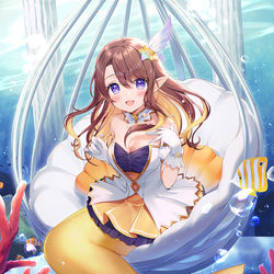This is a pixiv picture whose title is 丁重なる麗質 セリア.