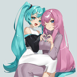 This is a pixiv picture whose title is ℳ💗ℒ.