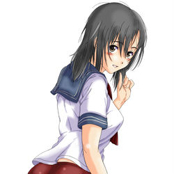 This is a pixiv picture whose title is 女の子.