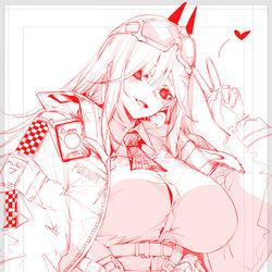 This is a pixiv picture whose title is ドルフロ落書きラフまとめ.